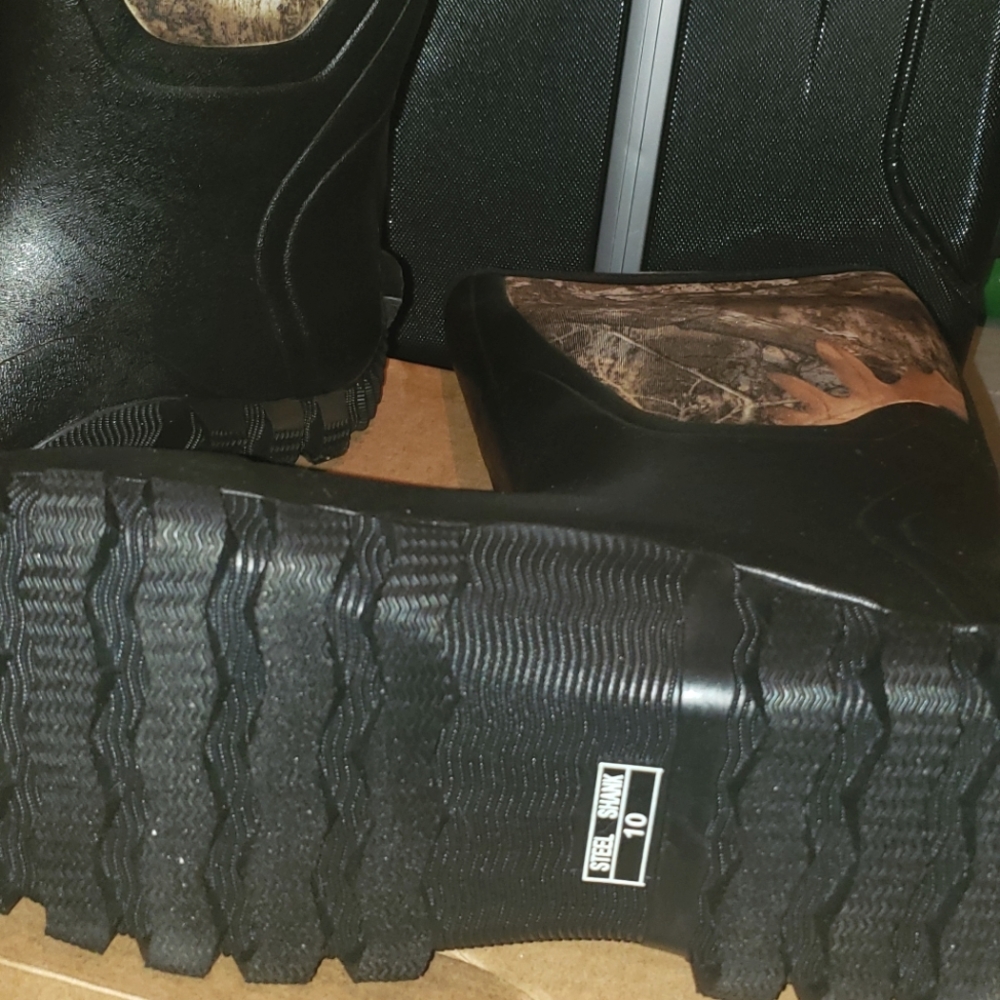 Tidewe Rubber Hunting Boots
